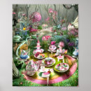 Search for mad hatter tea Party