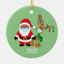 Search for ethnic christmas decor Santa