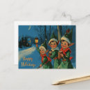 Search for vintage lantern christmas cards Retro