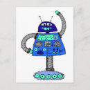 Search for android postcards Cyborg