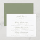 Search for multi event invitations Bride