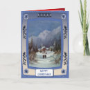 Search for mountain christmas cards Village