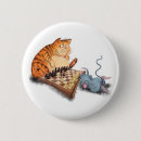 Search for cat playing badges Cartoon