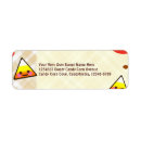Search for corn return address labels Cute