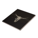 Search for horned tiles Horns