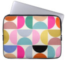 Search for pattern laptop cases Mid century modern