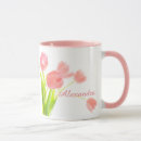 Search for pink tulip mugs Springtime