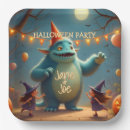 Search for kids halloween plates Colourful