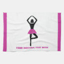 Search for hot pink tea towels Black