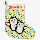 Search for penguin christmas stockings Happy