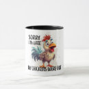 Search for crazy chicken mugs Funny