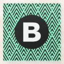 Search for mint green coasters Initial