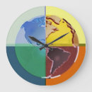 Search for geography clocks Wall