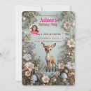 Search for little deer birthday invitations Woodland birthday party