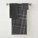 Search for monochrome bath towels Black and white