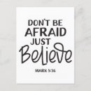 Search for afraid postcards God