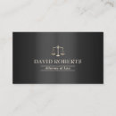 Search for legal counsel business cards Elegant