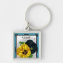 Search for pansy key rings Flora