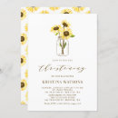 Search for summer christening invitations Floral