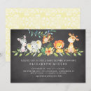 Search for zebra baby shower invitations Modern