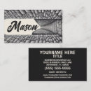 Search for masonry business cards Stone