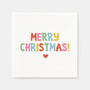 Search for christmas napkins Fun