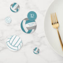 Search for volleyball confetti Birthday