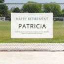 Search for happy retirement banners Elegant