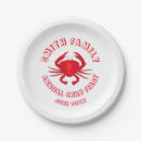 Search for crustaceans Red