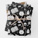 Search for wiccan wrapping paper Halloween