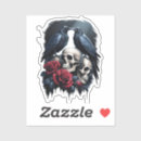 Search for skull tattoo stickers Roses