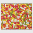 Search for gummy bear wrapping paper Bears