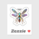 Search for colourful insect stickers Wings