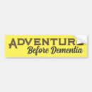 Search for adventure bumper stickers Travel