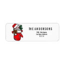 Search for puppy return address labels Vintage