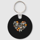 Search for pumpkin pie key rings Xmas
