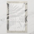 Search for vintage stationery paper Leaf