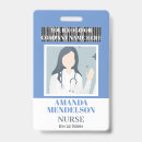 Search for caregiver id badges Hospital