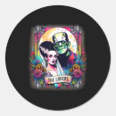Search for frankenstein monster stickers Pumpkin