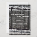 Search for wire wedding invitations Rustic