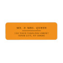 Search for bohemian return address labels Classic