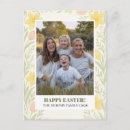 Search for easter greeting postcards Floral