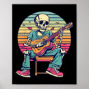 Search for skeleton guitar posters Jack skellington