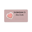 Search for heart bookplates Cute