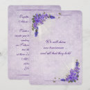 Search for lilac damask invitations Floral