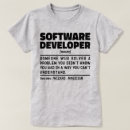 Search for software developer tshirts Technology