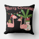 Search for pink christmas cushions Tropical