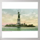 Search for vintage statue of liberty posters Broadway