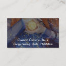 Search for energy healing business cards Reiki practitioner