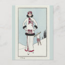 Search for retro ski postcards Winter